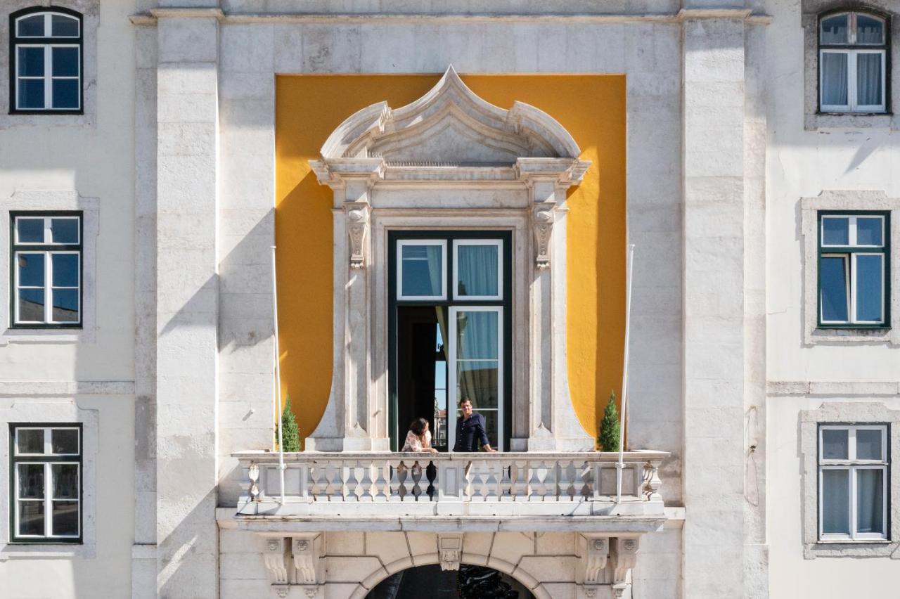 Aparthotel Residentas Arco Do Bandeira Lisboa Exterior foto