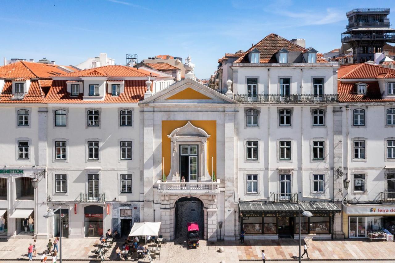 Aparthotel Residentas Arco Do Bandeira Lisboa Exterior foto