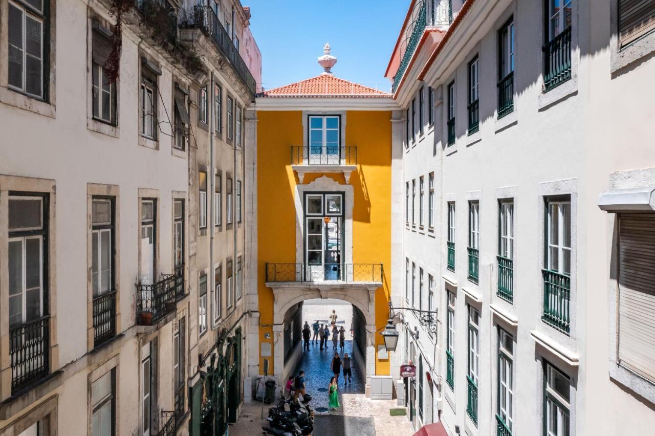 Aparthotel Residentas Arco Do Bandeira Lisboa Exterior foto