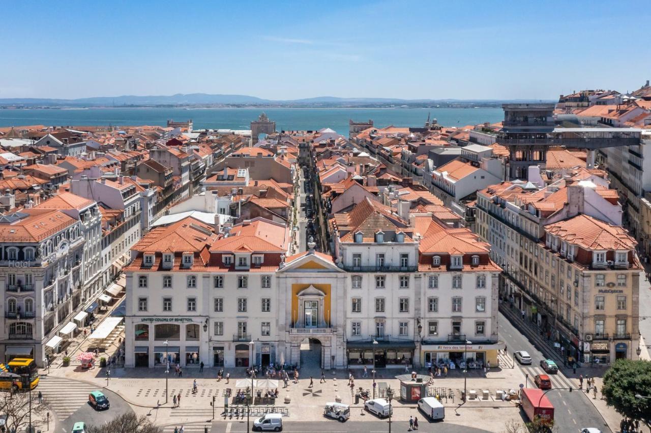 Aparthotel Residentas Arco Do Bandeira Lisboa Exterior foto