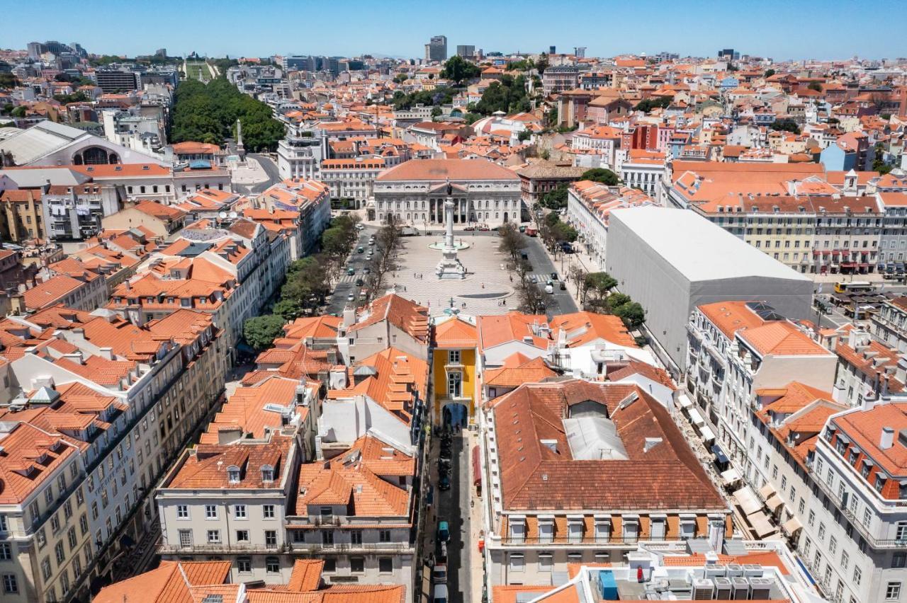 Aparthotel Residentas Arco Do Bandeira Lisboa Exterior foto