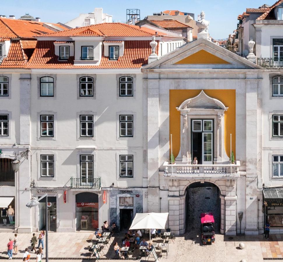 Aparthotel Residentas Arco Do Bandeira Lisboa Exterior foto